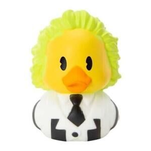 Warner Brothers Beetlejuice Rubber Duck 3" Jeep Duck Duckie Bath Toy 2024